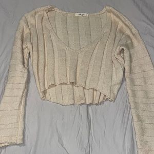 Molly green sweater